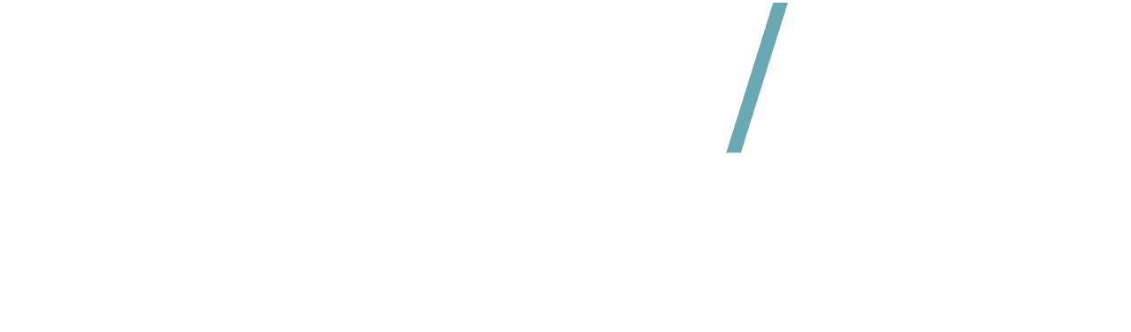 Alone/Together logo
