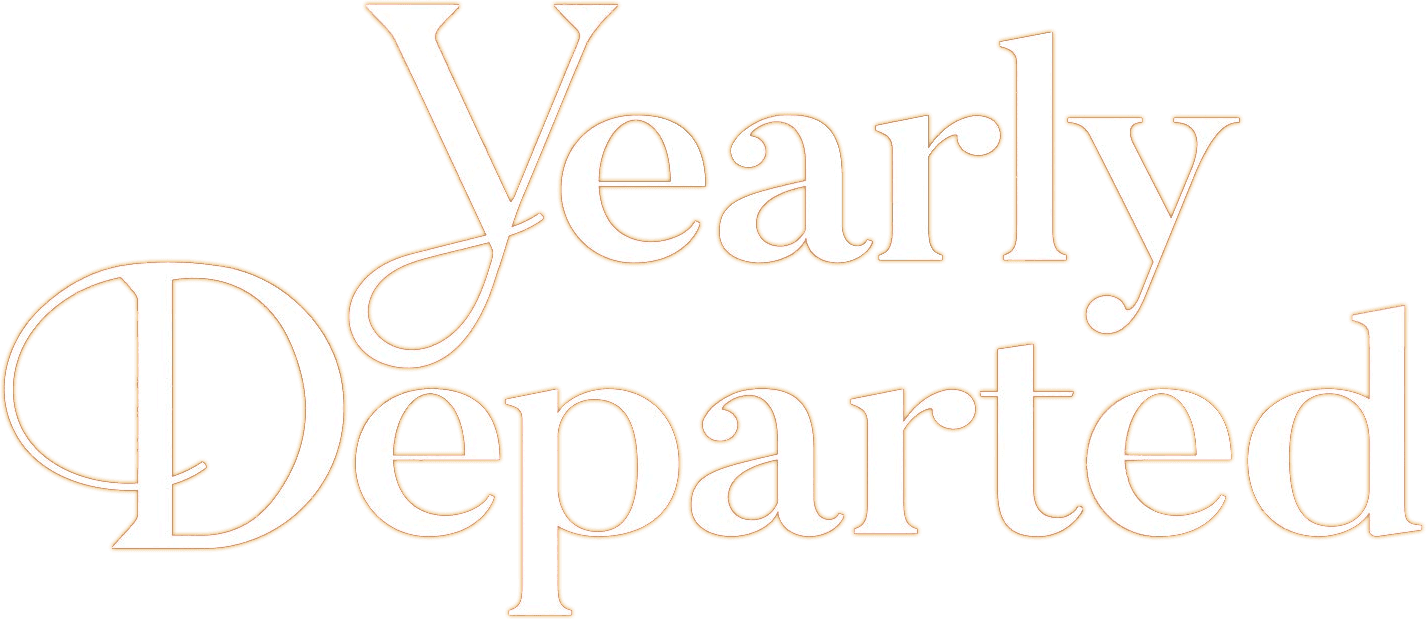 Yearly Departed logo
