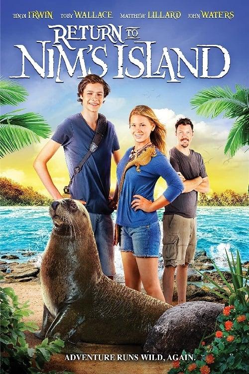 Return to Nim's Island poster