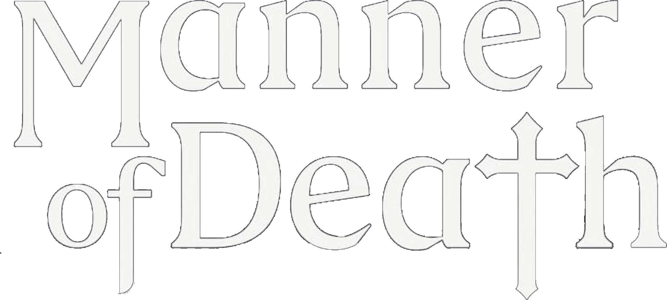 Manner of Death logo