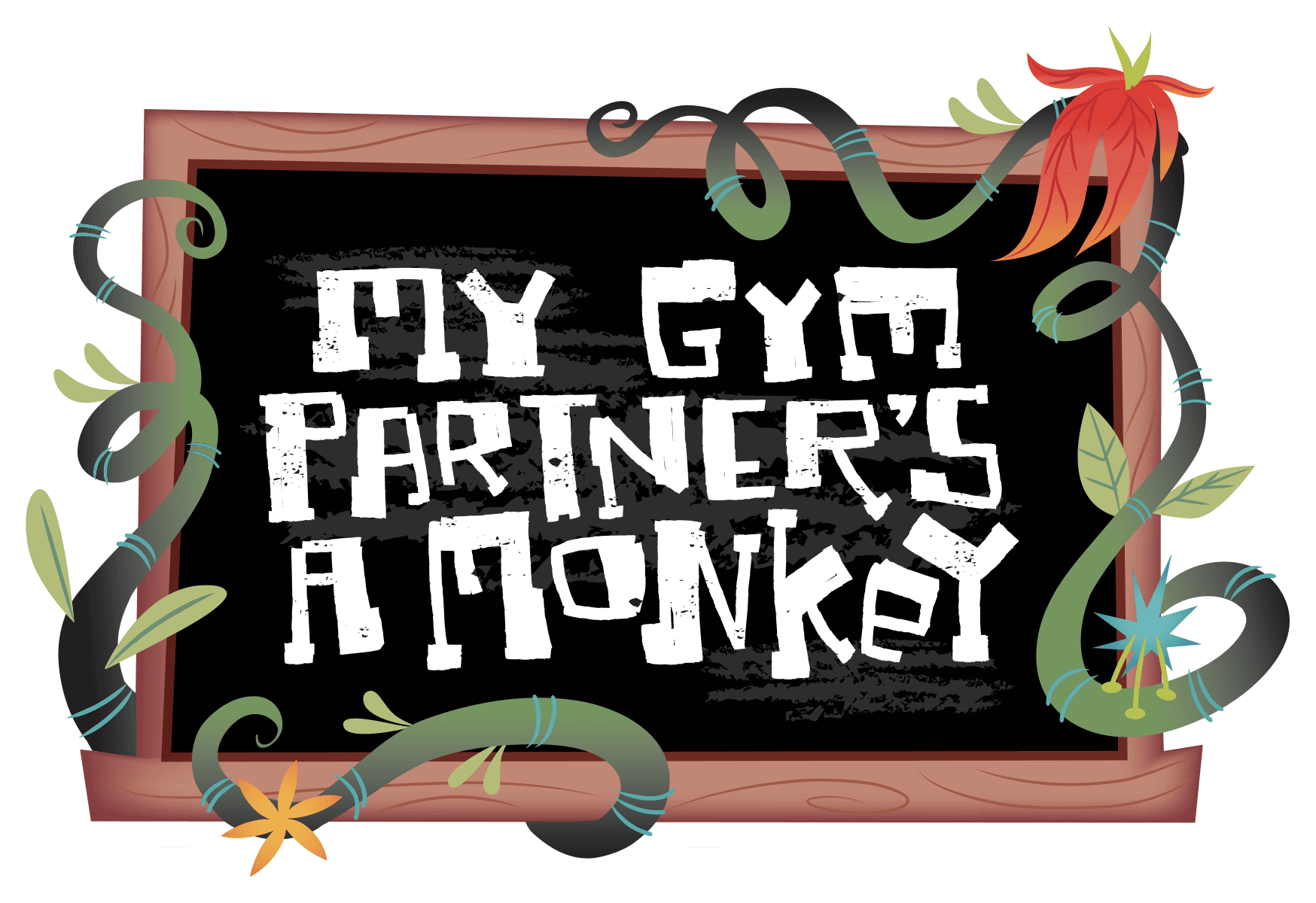 My Gym Partner's a Monkey logo