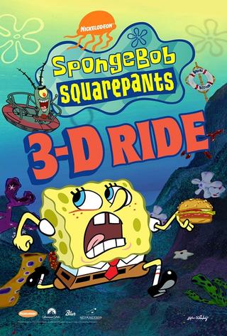SpongeBob SquarePants 4-D: Ride poster