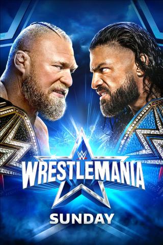 WWE WrestleMania 38 - Sunday poster