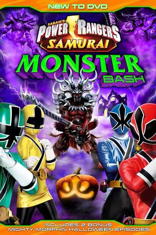 Power Rangers Samurai: Monster Bash poster