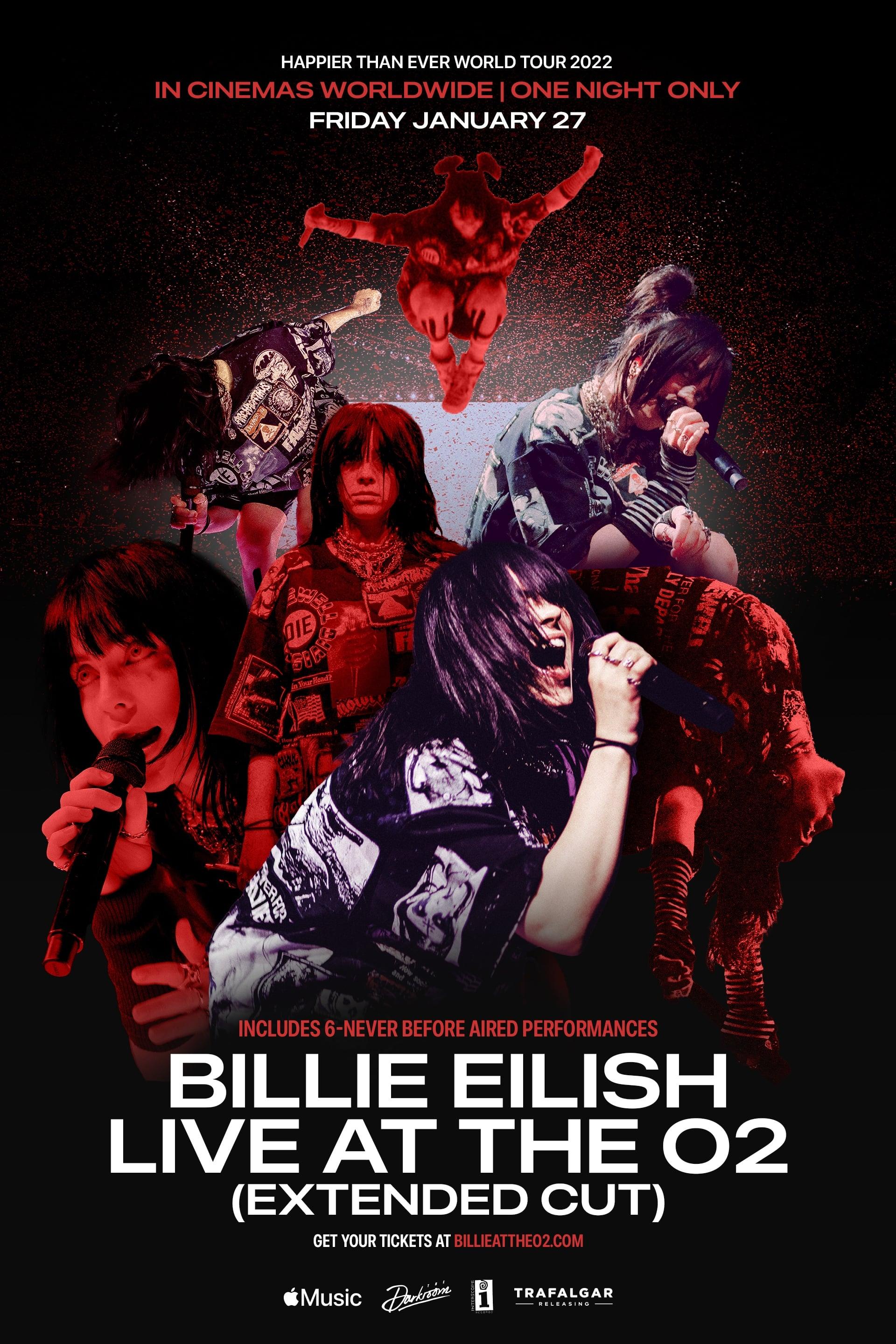 Billie Eilish: Live at the O2 poster