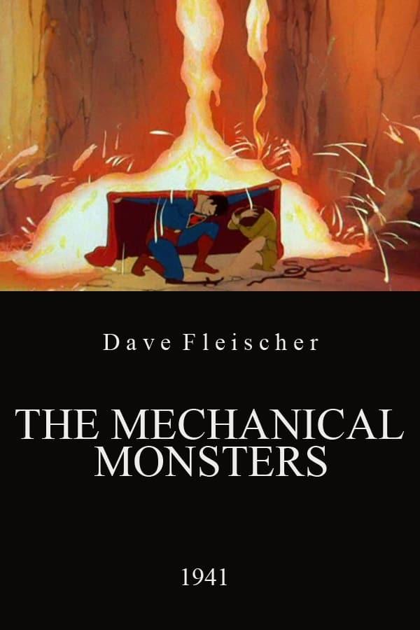The Mechanical Monsters poster