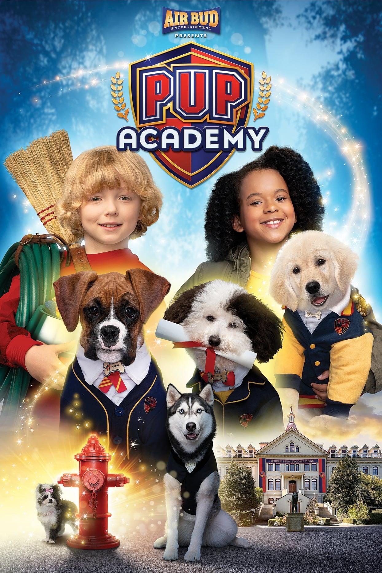 Pup Academy poster