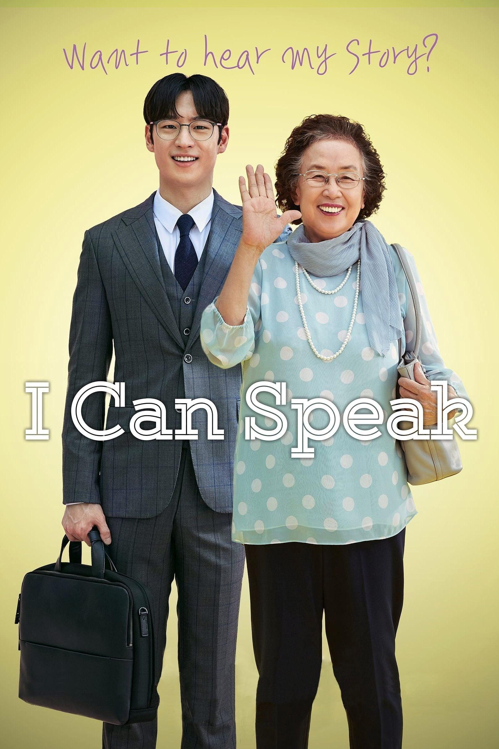 I Can Speak poster