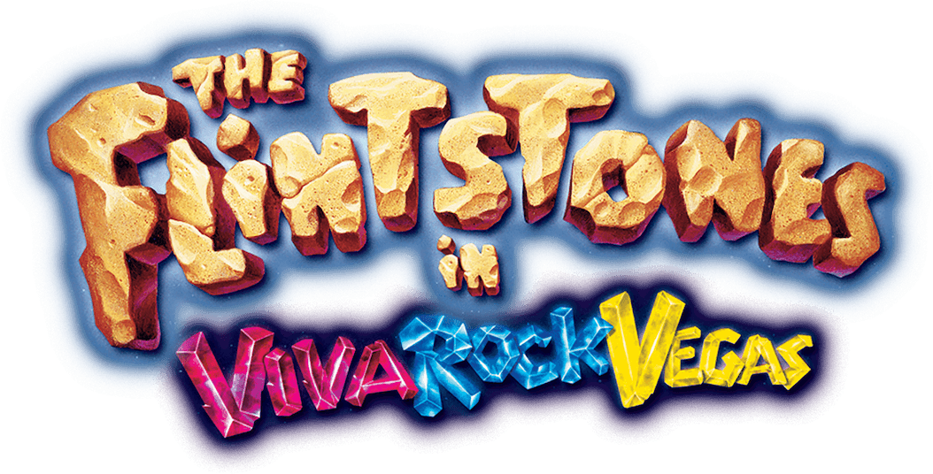 The Flintstones in Viva Rock Vegas logo