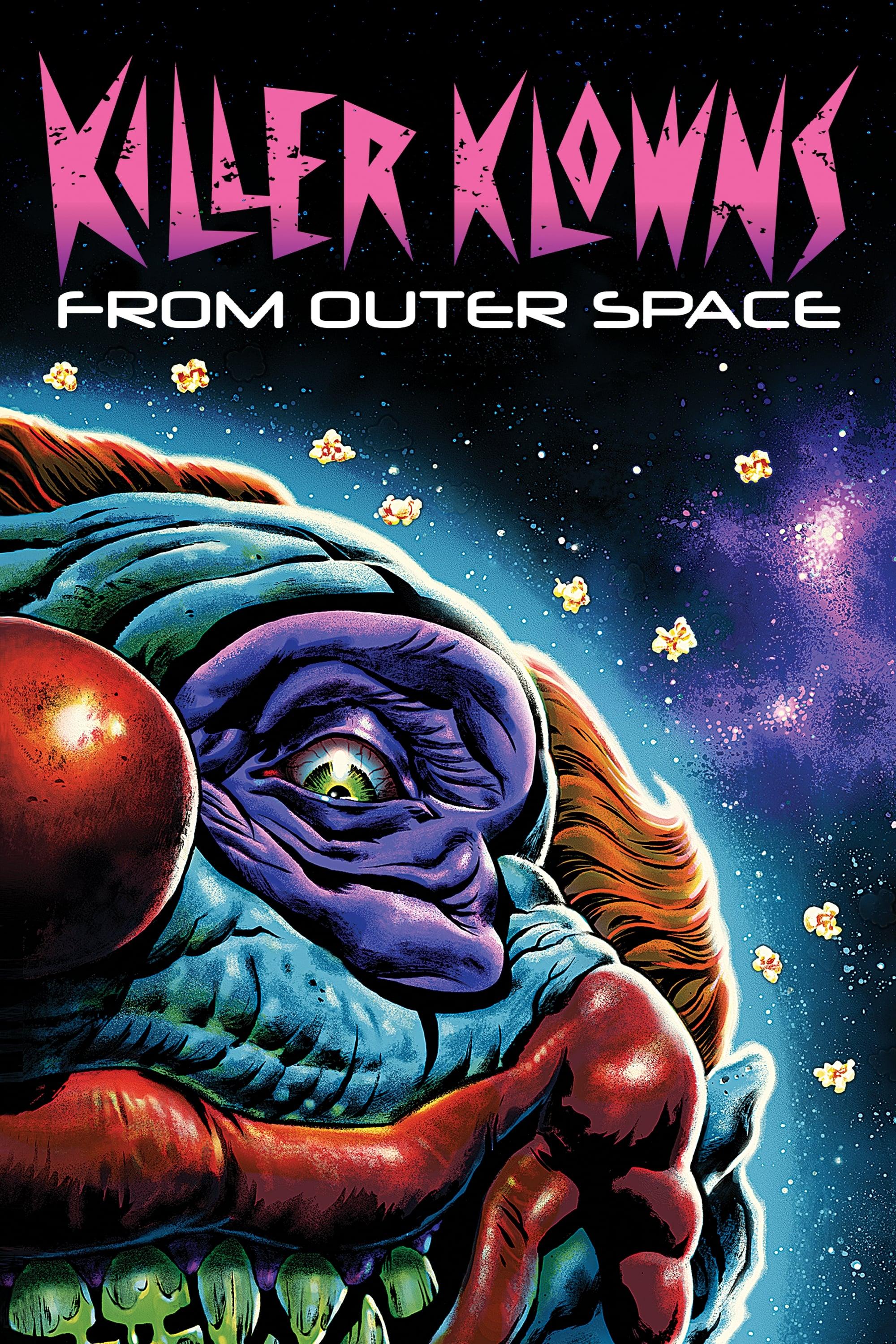Killer Klowns from Outer Space poster