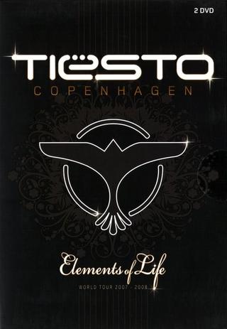 Tiësto Elements of Life World Tour poster