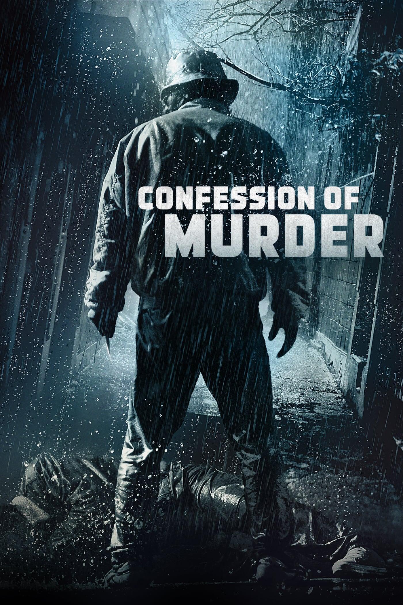 Confession of Murder poster