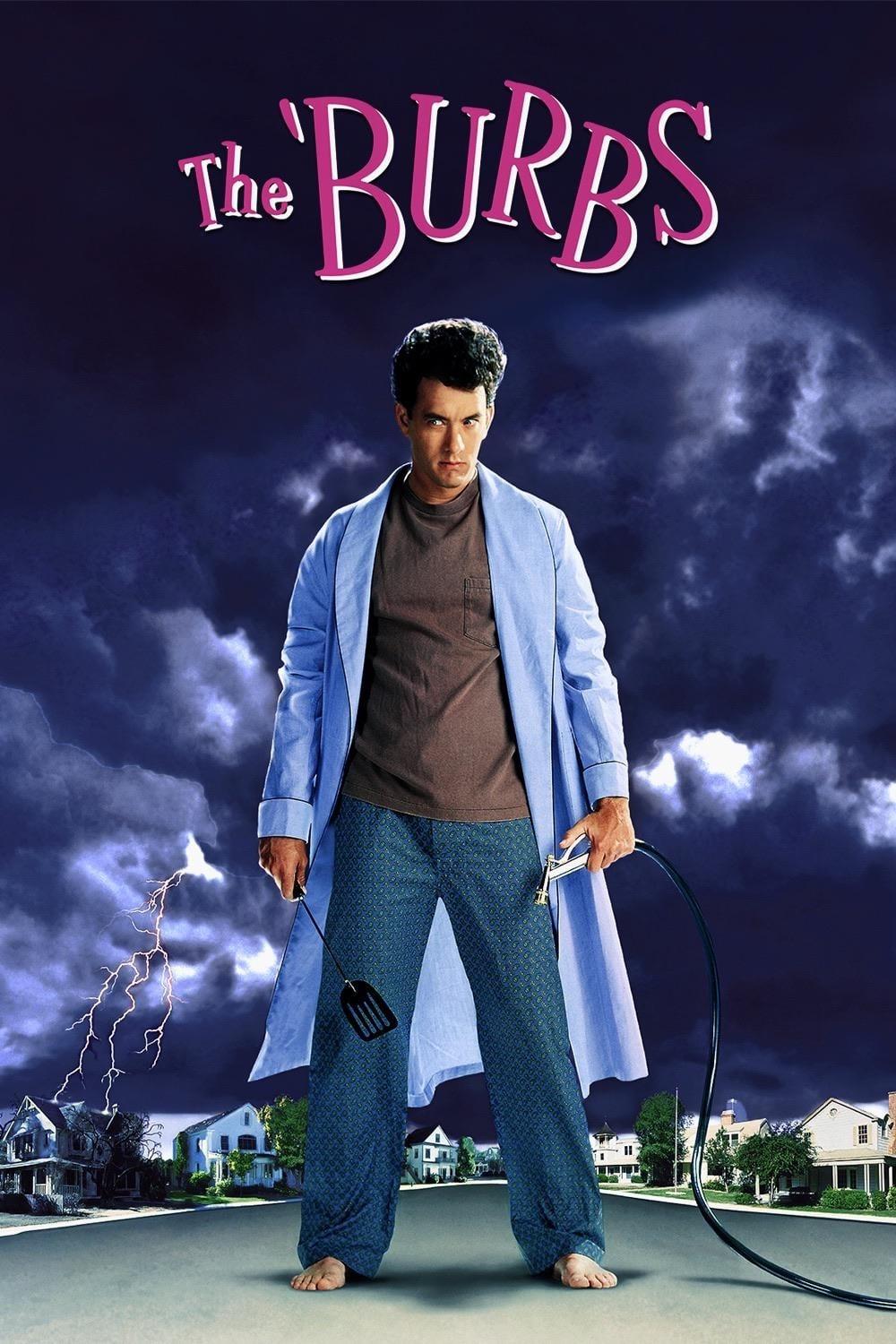 The 'Burbs poster