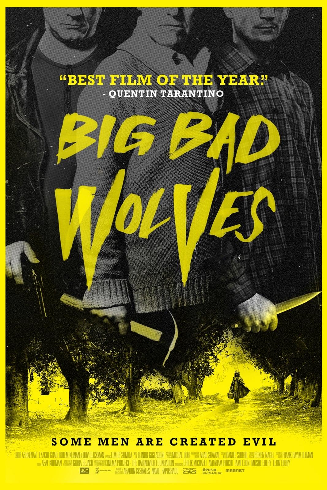 Big Bad Wolves poster