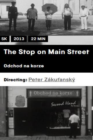 The Stop on Main Street poster