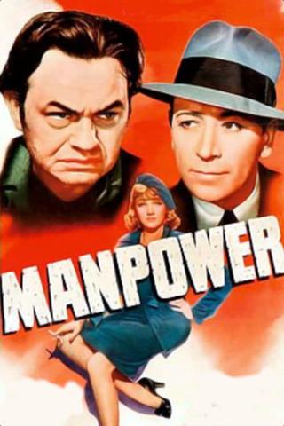 Manpower poster