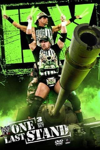 WWE: DX: One Last Stand poster