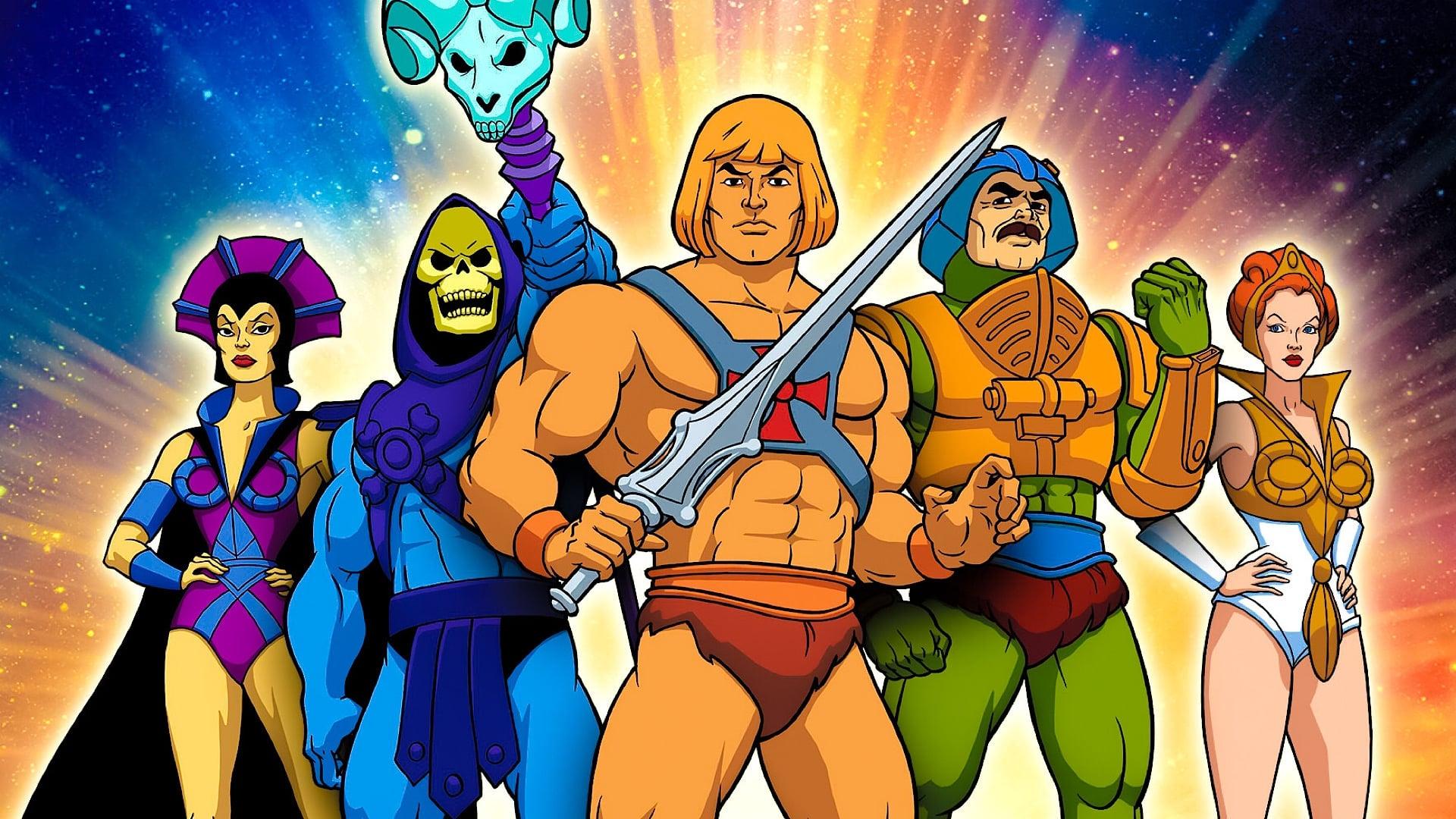 He-Man and the Masters of the Universe backdrop