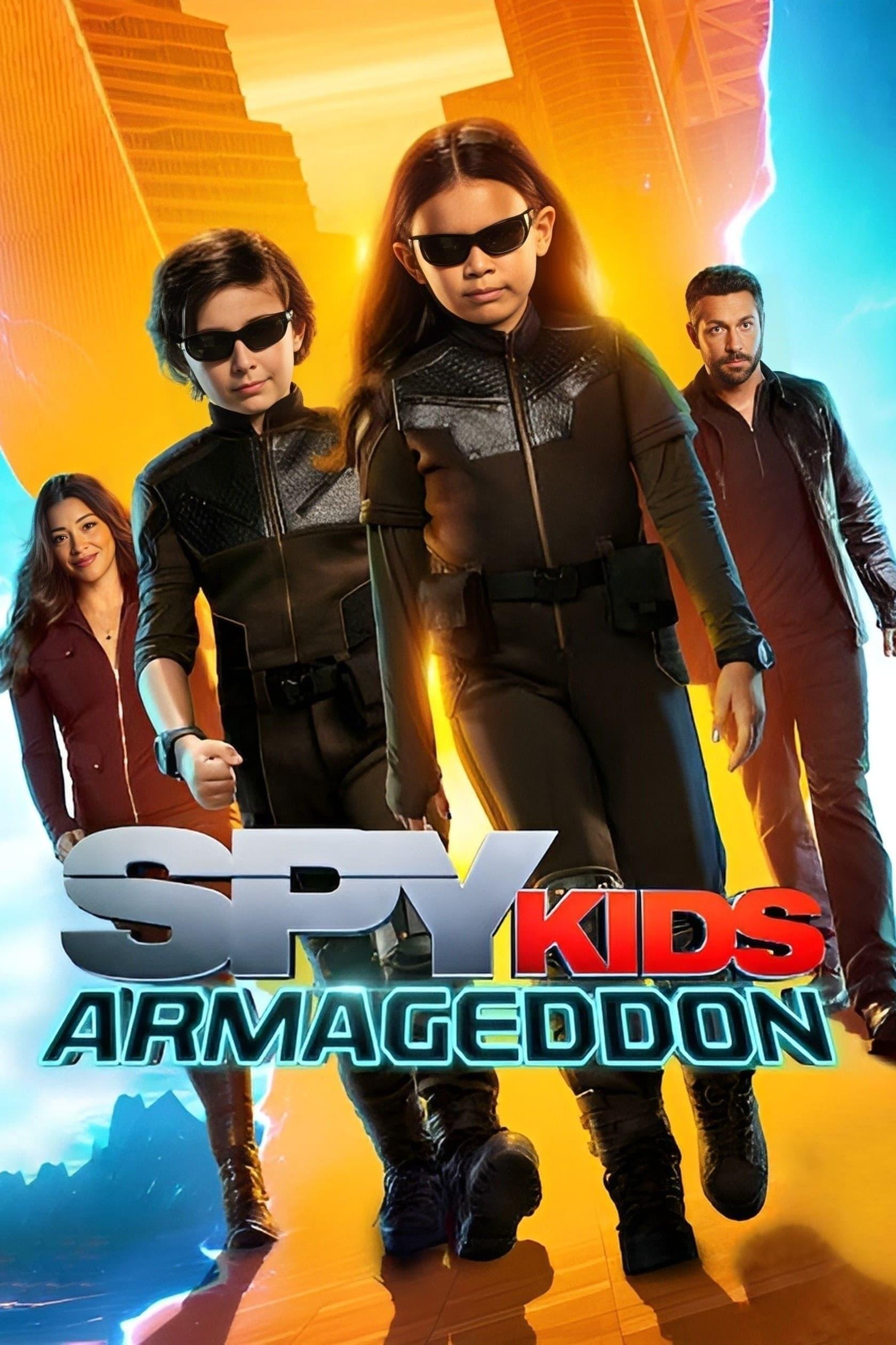 Spy Kids: Armageddon poster