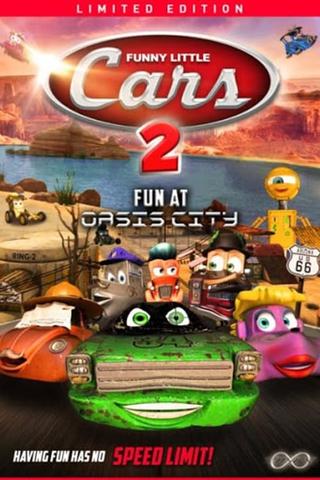 Funny Little Cars 2: Fun at Oasis City poster