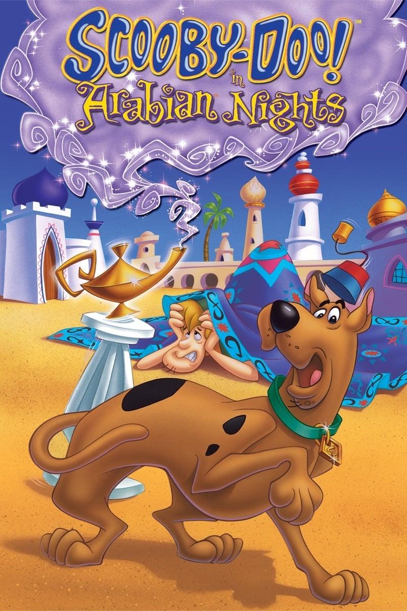 Scooby-Doo! in Arabian Nights poster