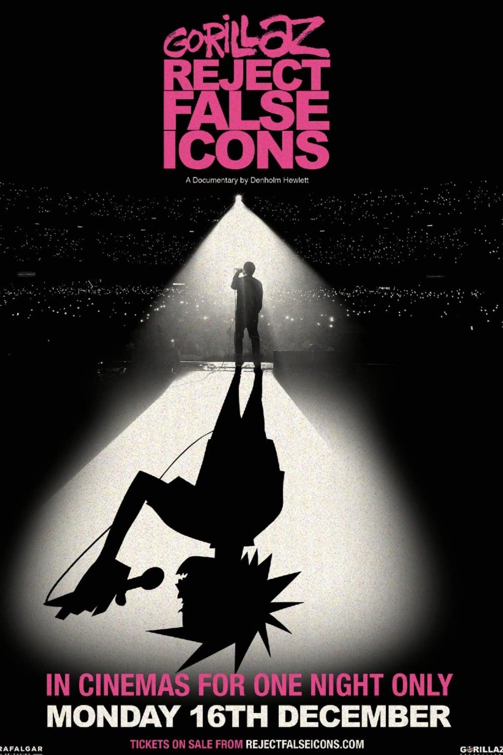 Gorillaz: Reject False Icons poster
