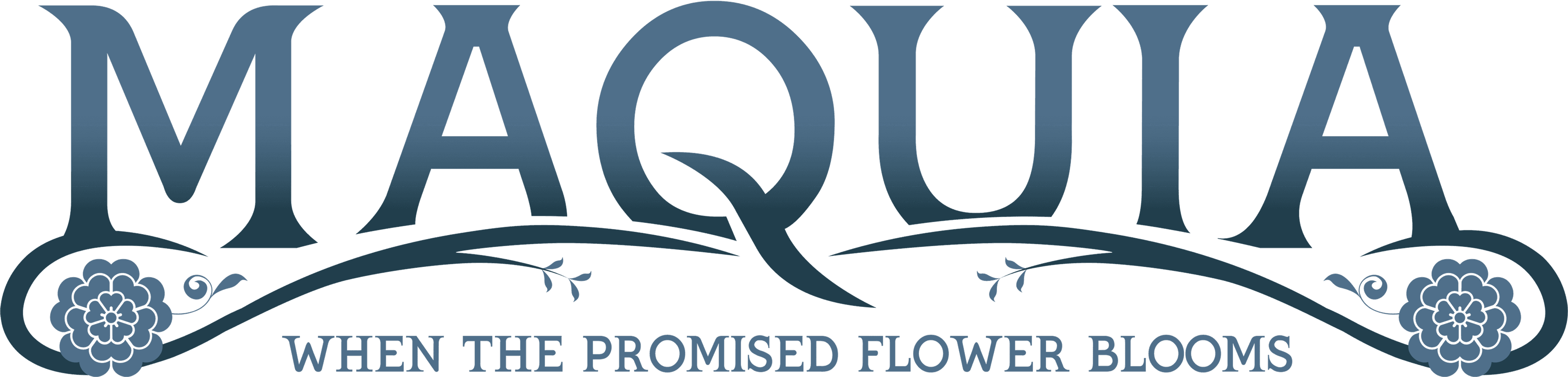 Maquia: When the Promised Flower Blooms logo