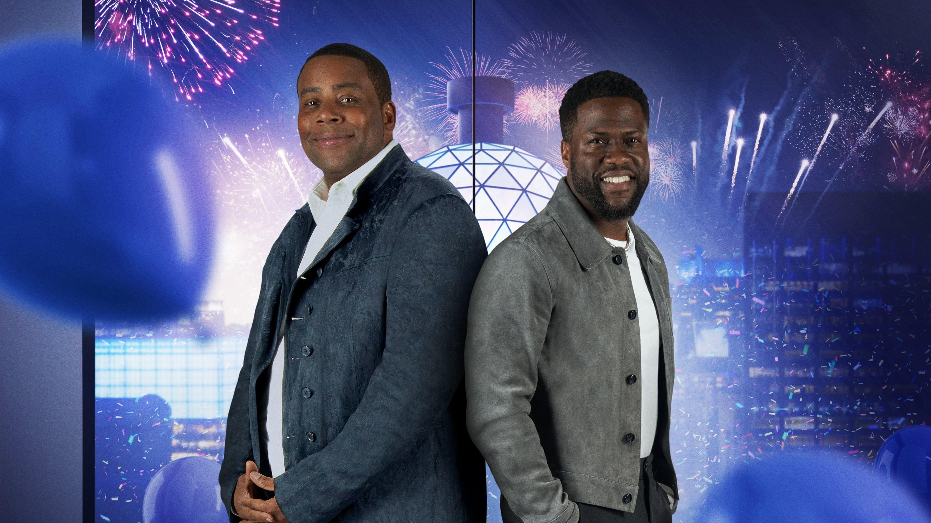 2022 Back That Year Up with Kevin Hart & Kenan Thompson backdrop