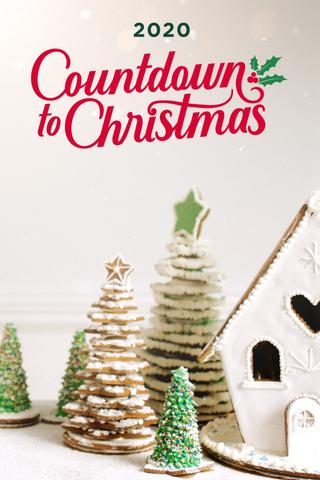 2020 Hallmark Countdown to Christmas poster