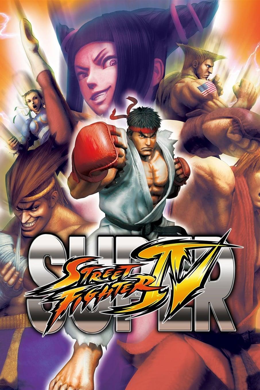 Super Street Fighter IV poster
