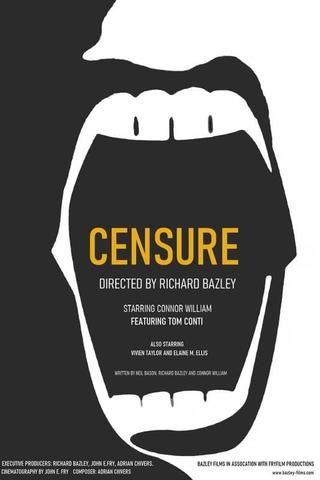 Censure poster