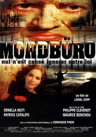 Mordbüro poster