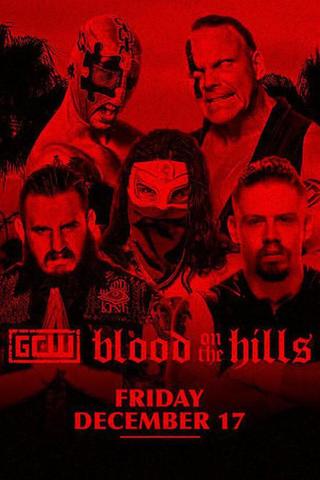 GCW Blood on the Hills poster