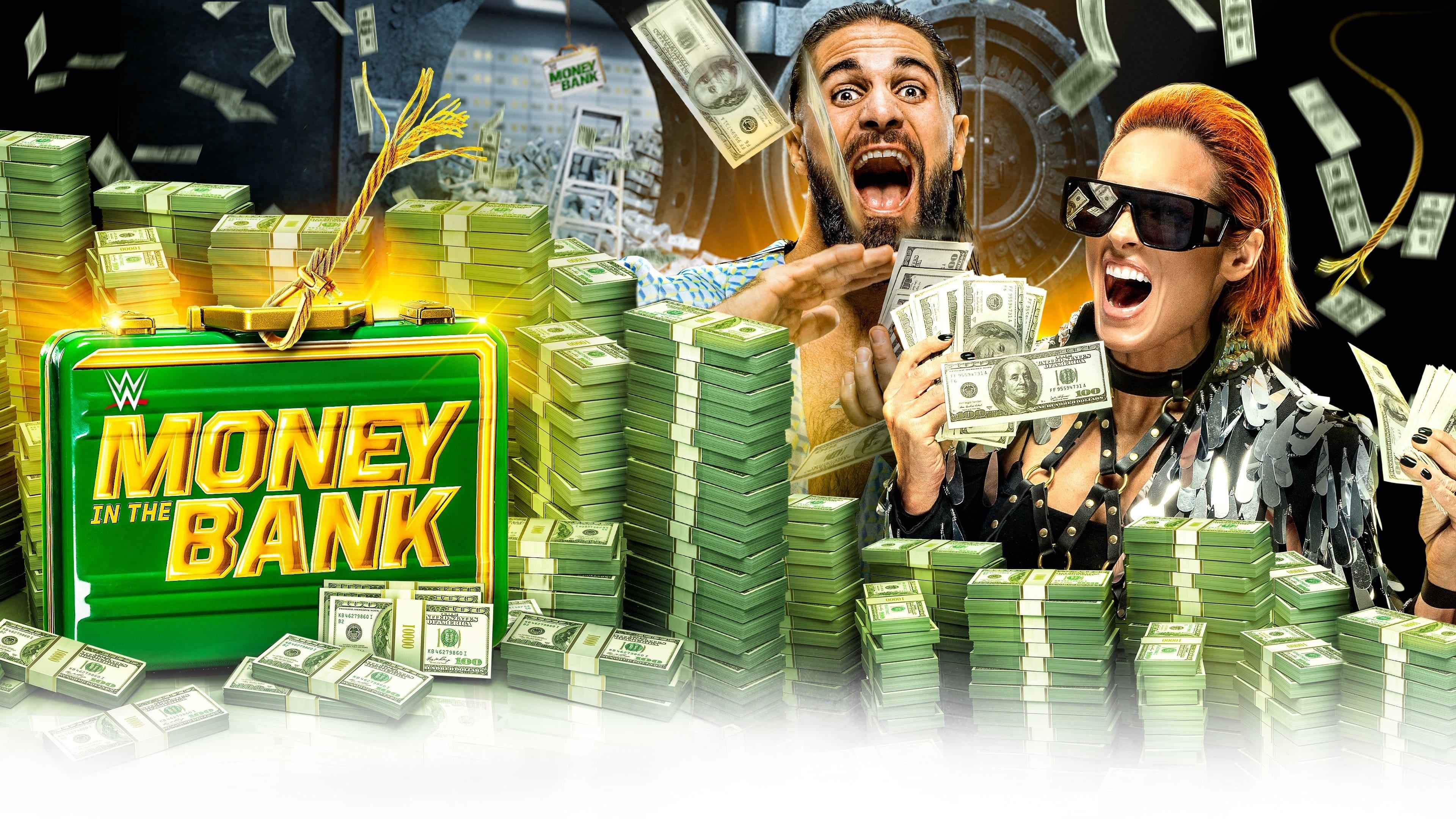 WWE Money in the Bank 2022 backdrop