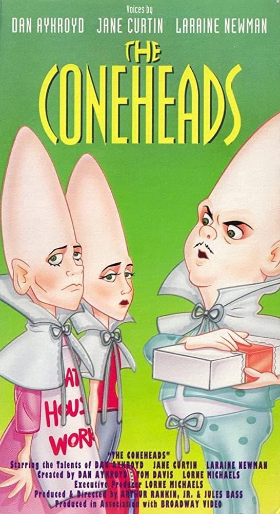 The Coneheads poster