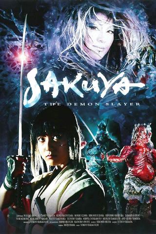 Sakuya: The Slayer of Demons poster