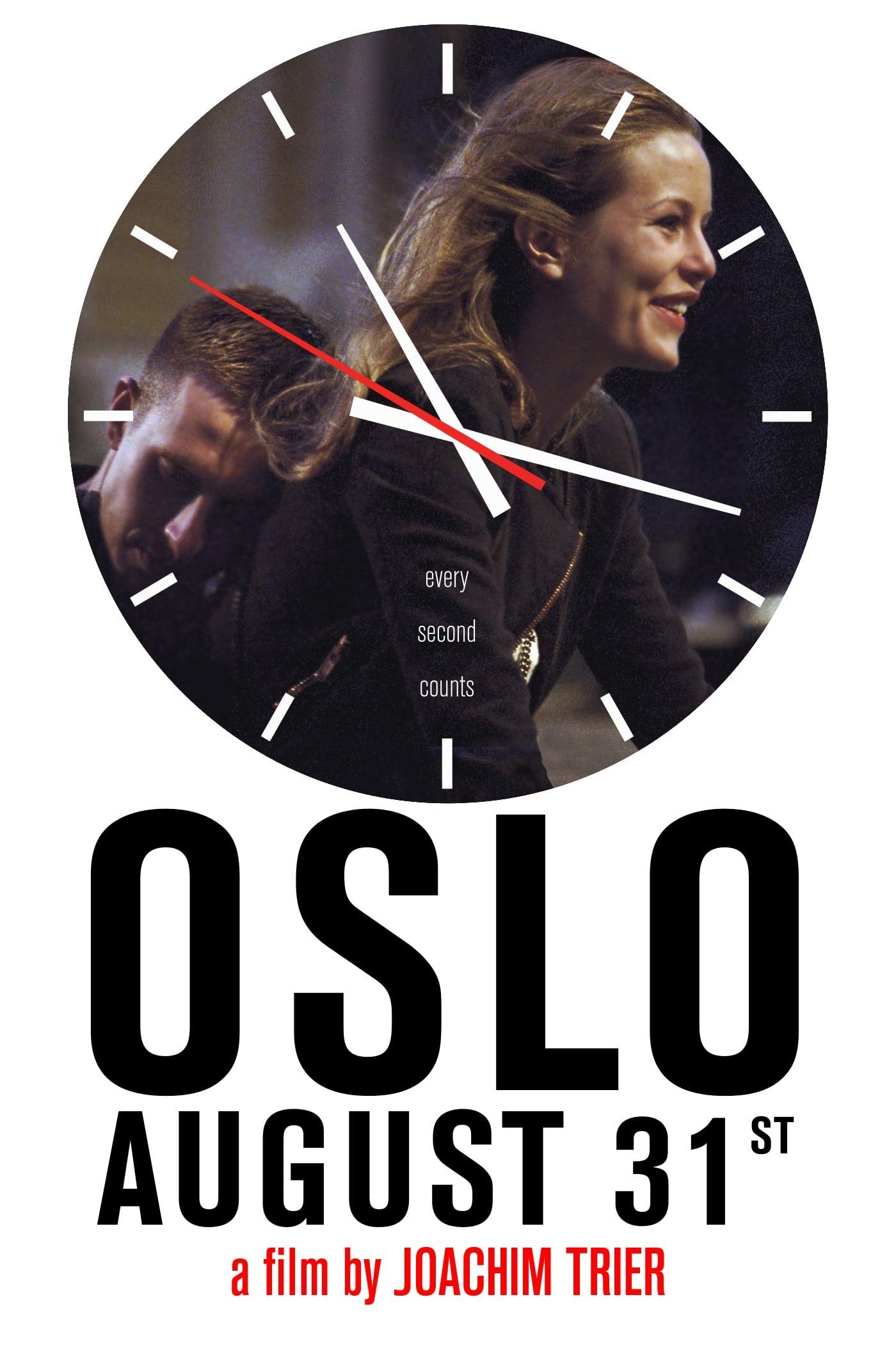 Oslo, August 31st poster