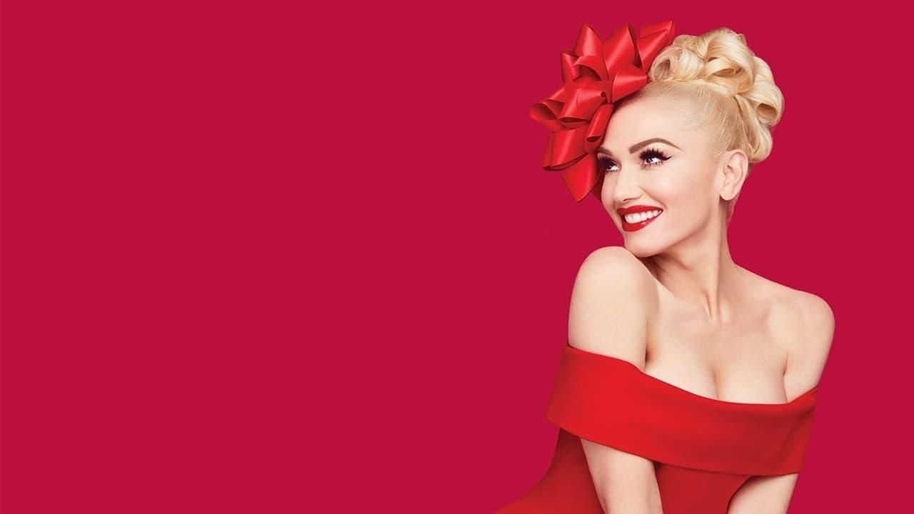 Gwen Stefanie | You Make It Feel Like Christmas backdrop