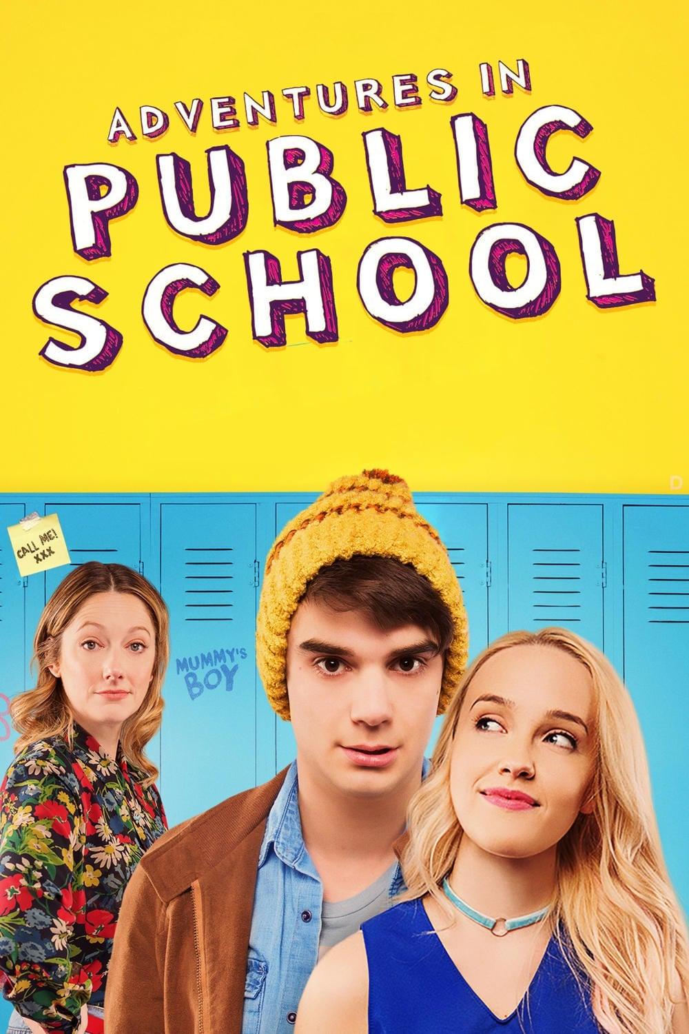 Adventures in Public School poster