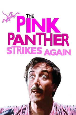 The Pink Panther Strikes Again poster