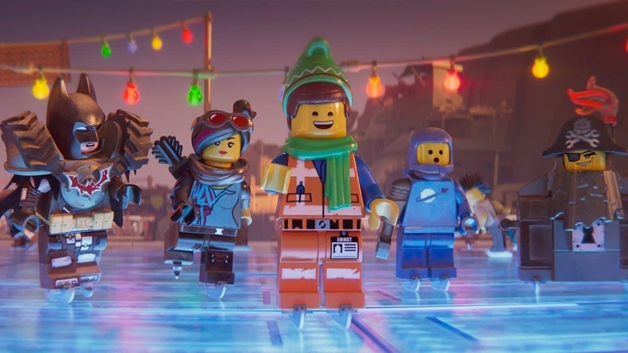 Emmet's Holiday Party: A LEGO Movie Short backdrop