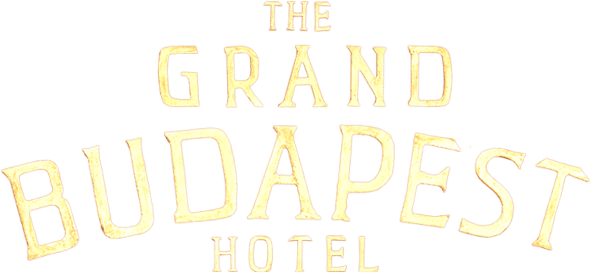 The Grand Budapest Hotel logo