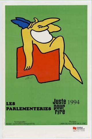 Les Parlementeries 1994 poster