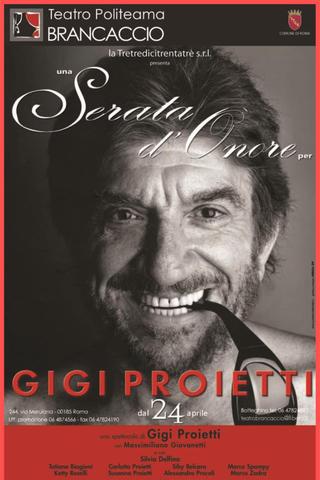 Serata d'Onore: Gigi Proietti poster