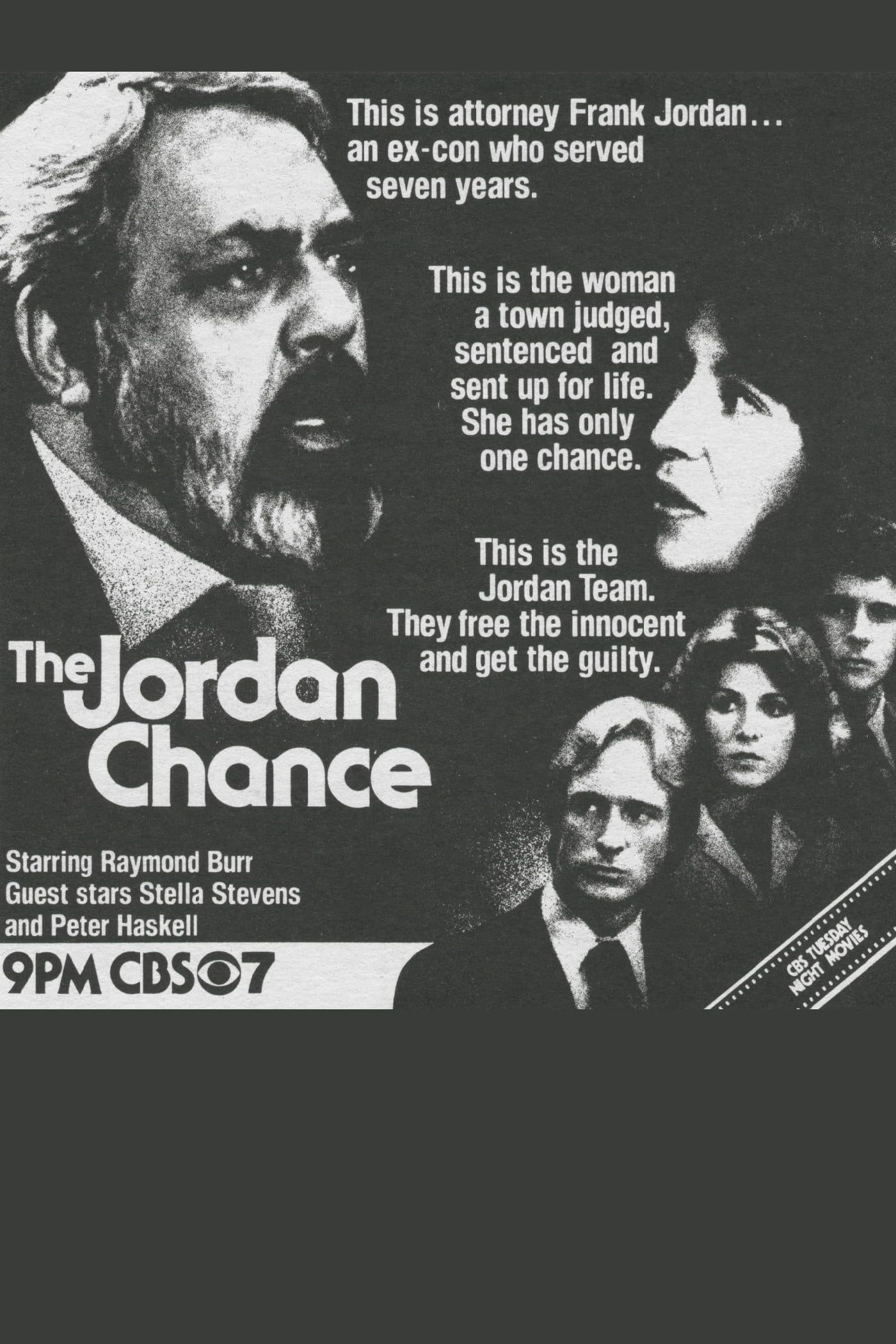 The Jordan Chance poster