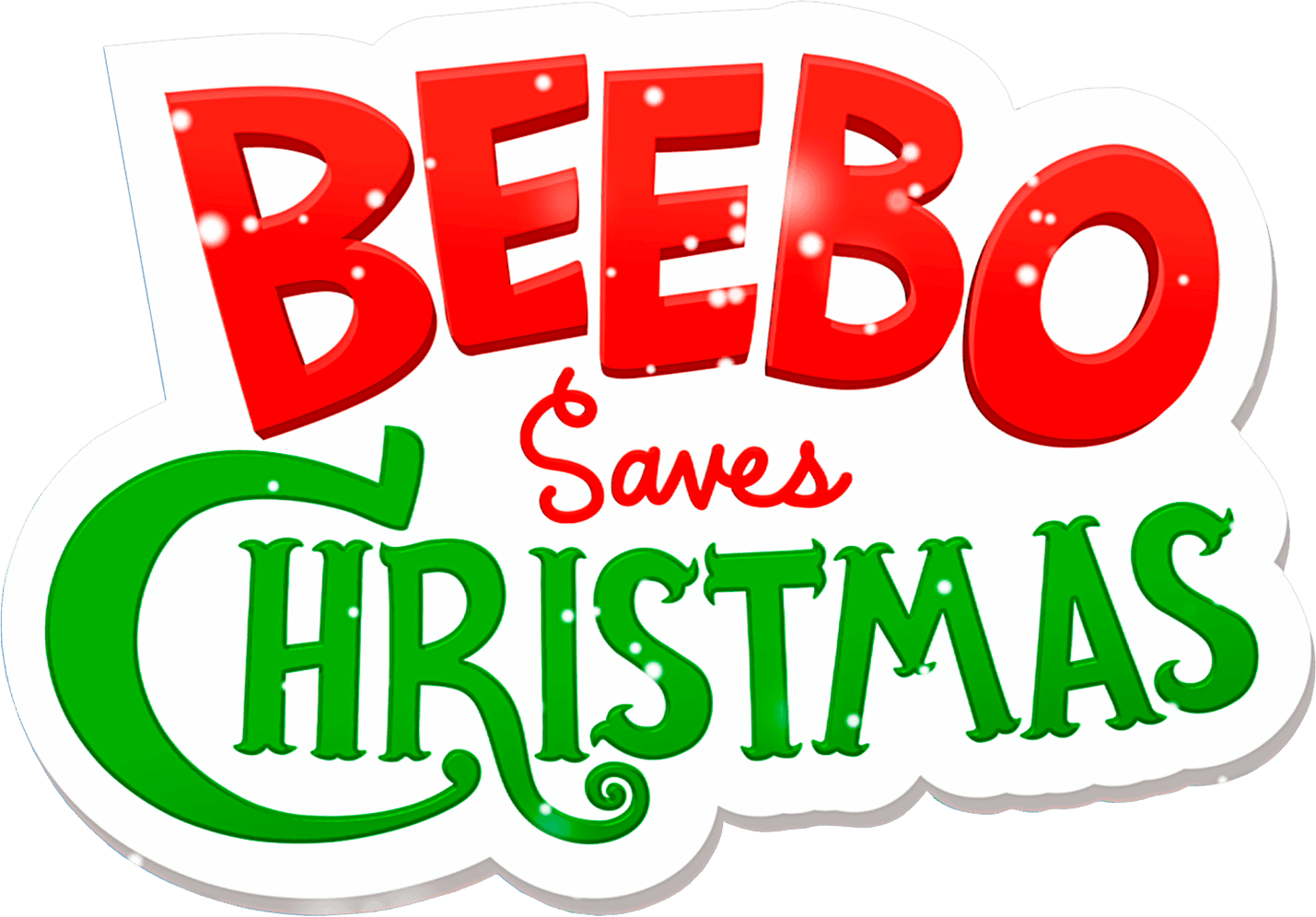 Beebo Saves Christmas logo