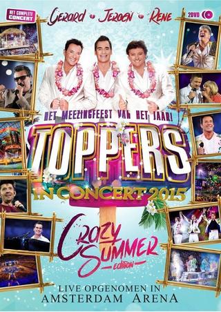 Toppers In Concert 2015 poster