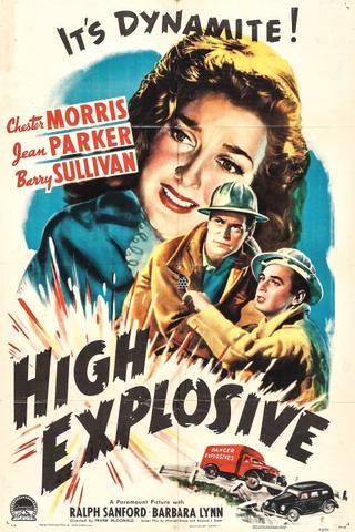 High Explosive poster