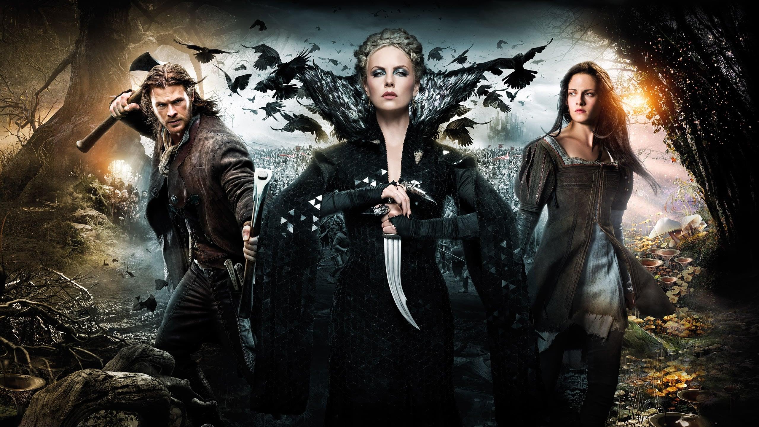 Snow White and the Huntsman backdrop