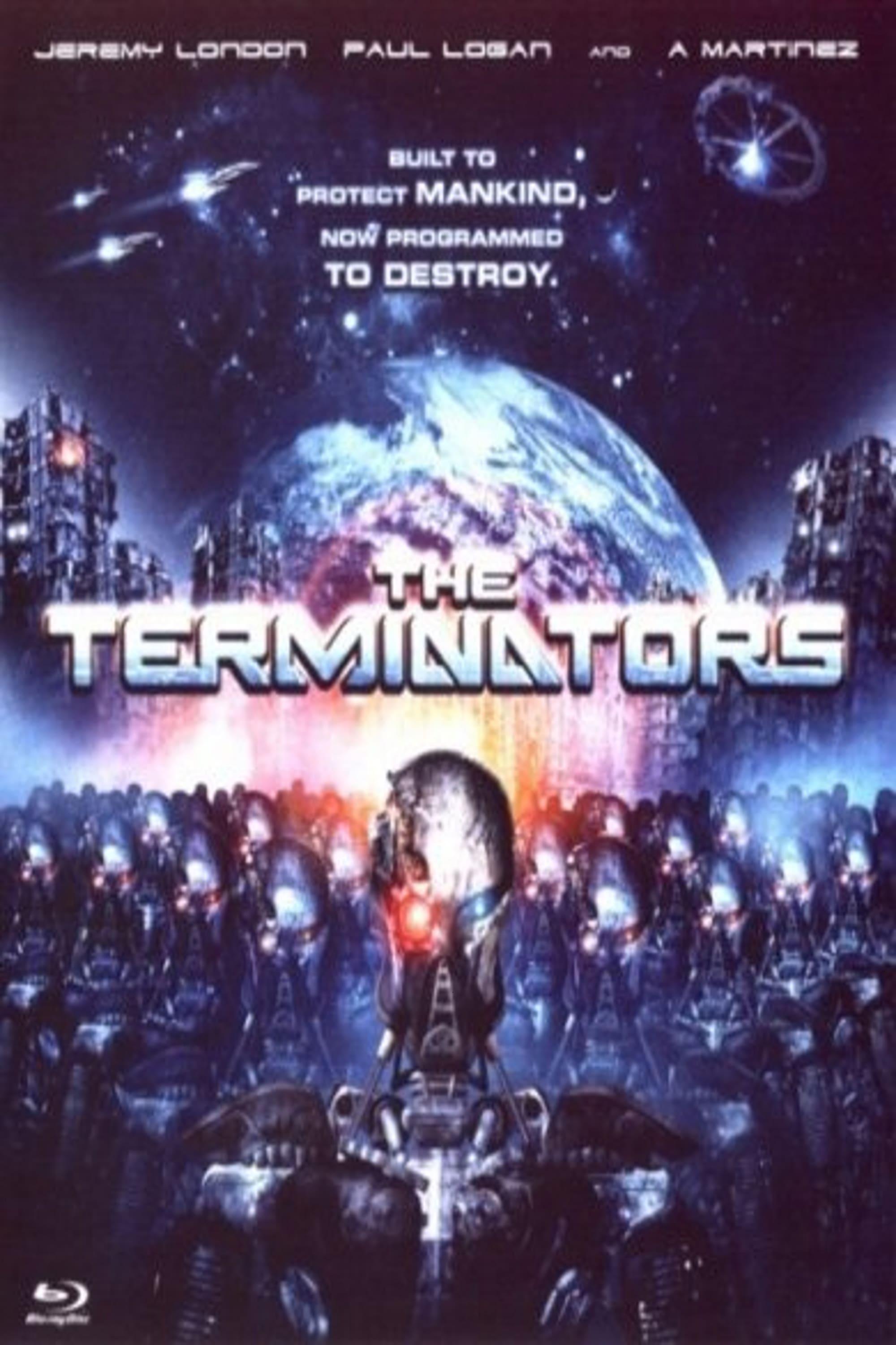 The Terminators poster